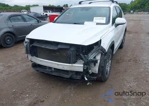 2022 Hyundai Santa Fe Sel from USA, damaged, VIN 5NMS24AJ6NH431449